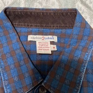 CARBÓN 2 COBALT LONG SLEEVE SHIRT